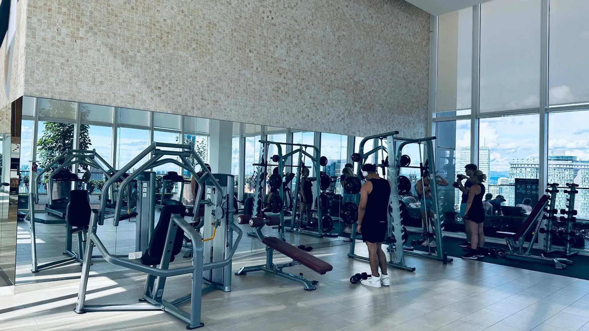 Apartament The Platinum Klcc By A&B Kuala Lumpur Malezja